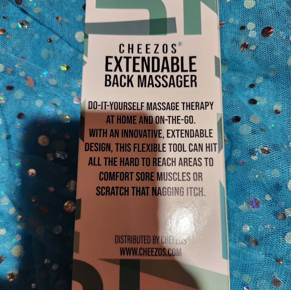Extendable back massager - Picture 2 of 3